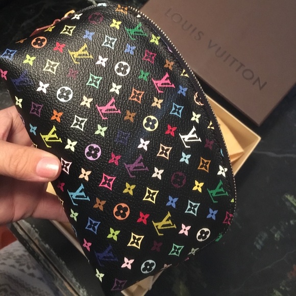 Louis Vuitton Handbags - Authentic Louis Vuitton Multicolore Noir Cosmetic